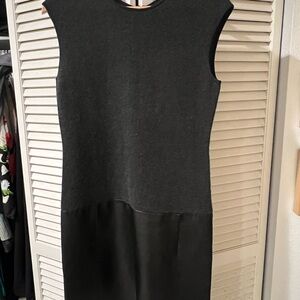 Ralph Lauren Charcoal and Black Mini Dress